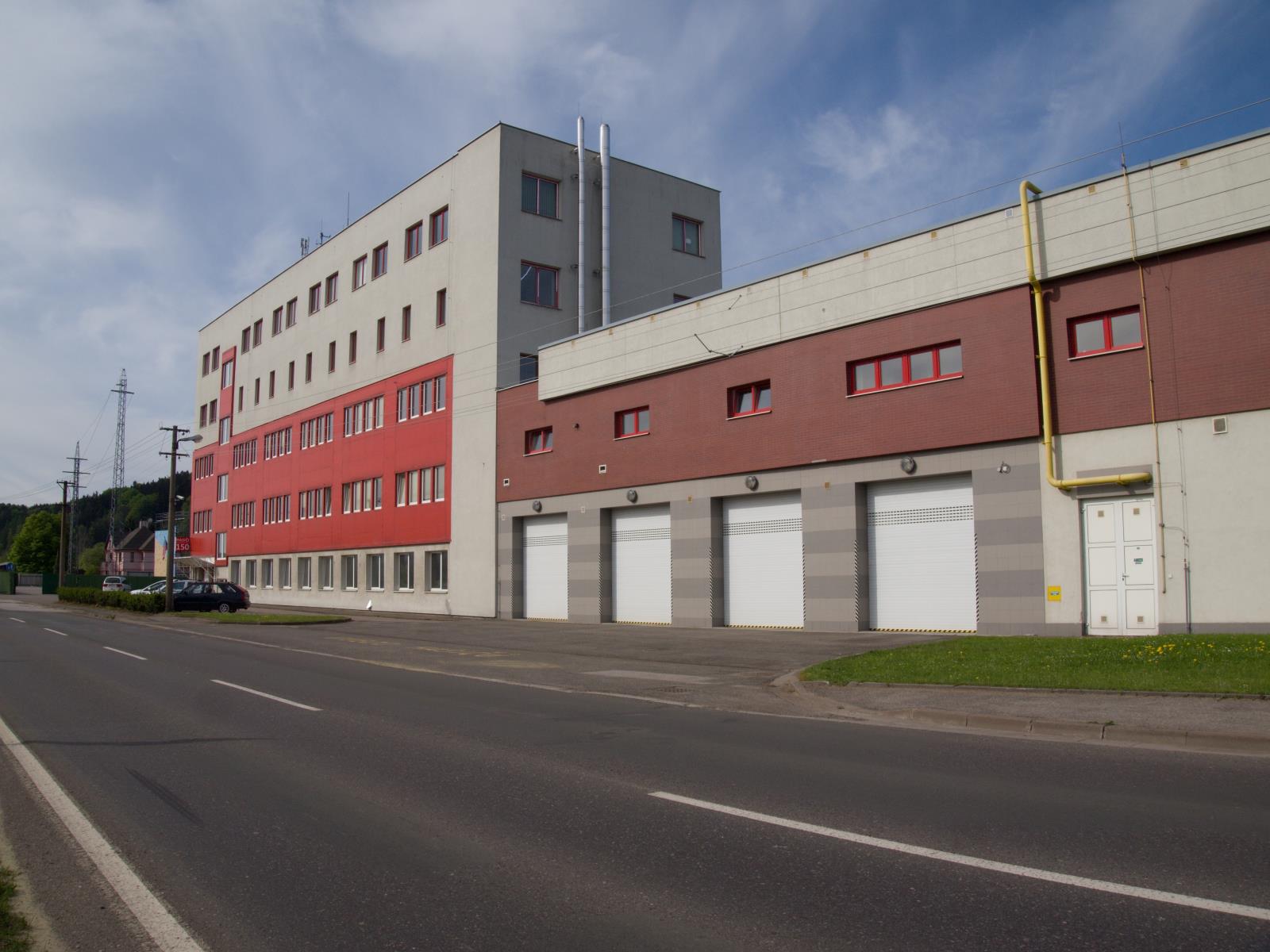 Územní odbor Náchod a PS Náchod, ul. Náchodská, Velké Poříčí