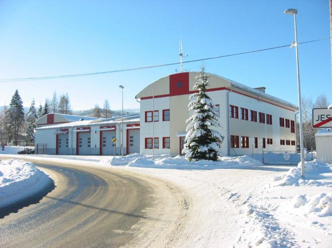 Požární stanice Jeseník