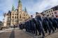 Foto ze slavnostního ceremoniálu před libereckou radnicí