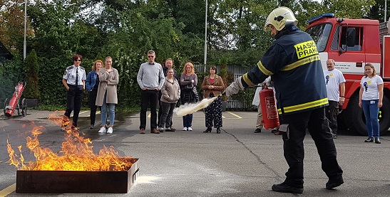 %  PVČ akce s L. Palzerovou dne 27. 9. 2018, Huhtamaki, Hloubětín