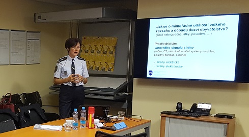 %  PVČ akce s L. Palzerovou dne 27. 9. 2018, Huhtamaki, Hloubětín