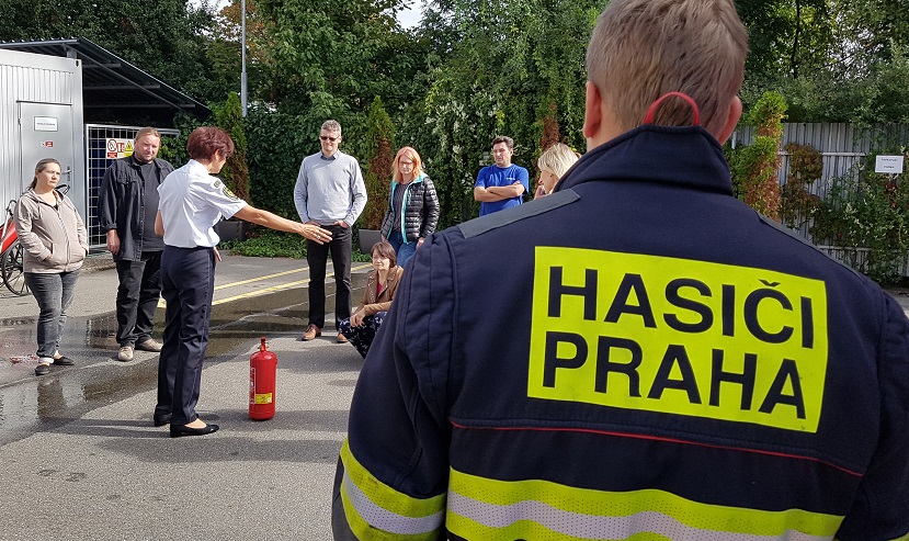 %  PVČ akce s L. Palzerovou dne 27. 9. 2018, Huhtamaki, Hloubětín