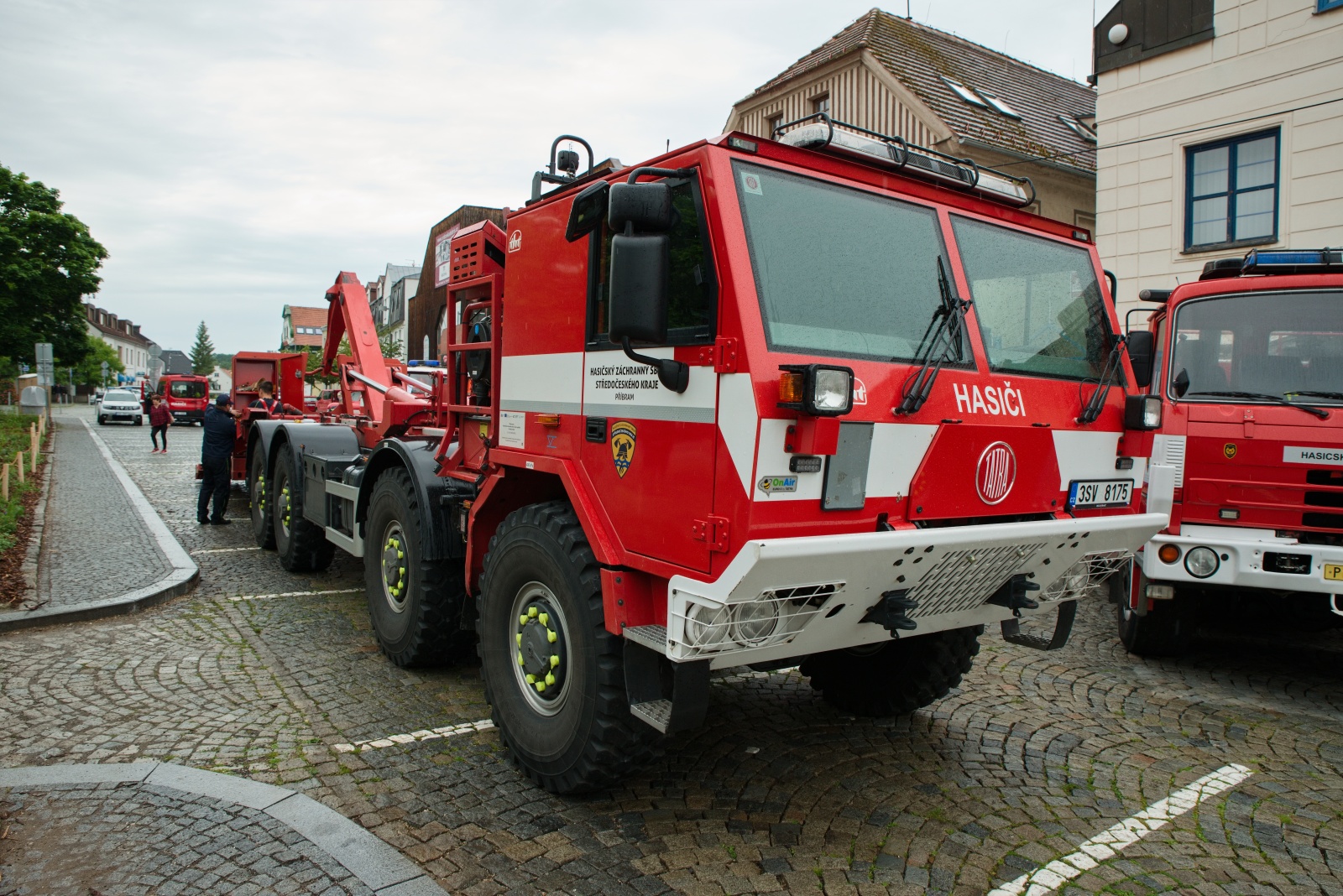 003-Oslavy 50 let profesionálních hasičů v Dobříši.jpg