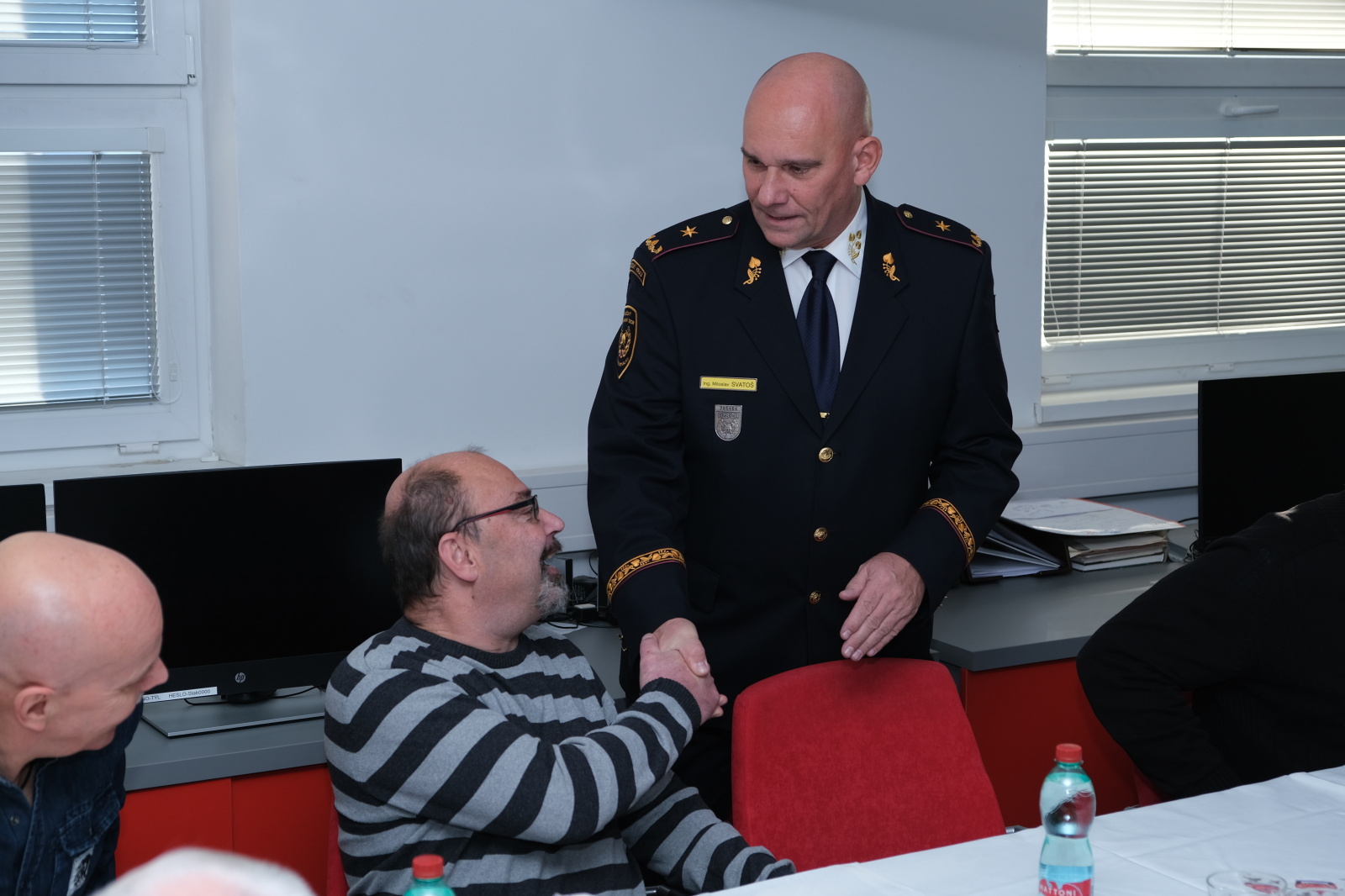 003-Předvánoční setkání bývalých příslušníků a občanských zaměstnanců HZS Středočeského kraje.JPG