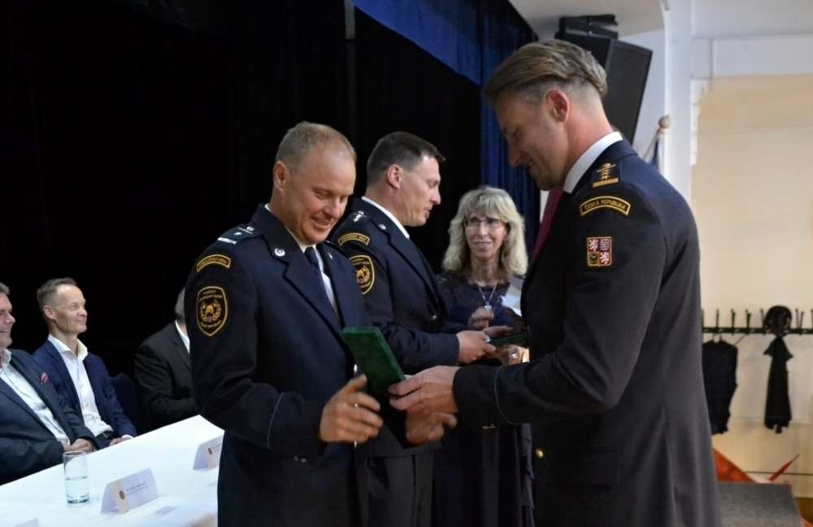 004-Oslavy 50 let profesionálních hasičů v Dobříši.jpg