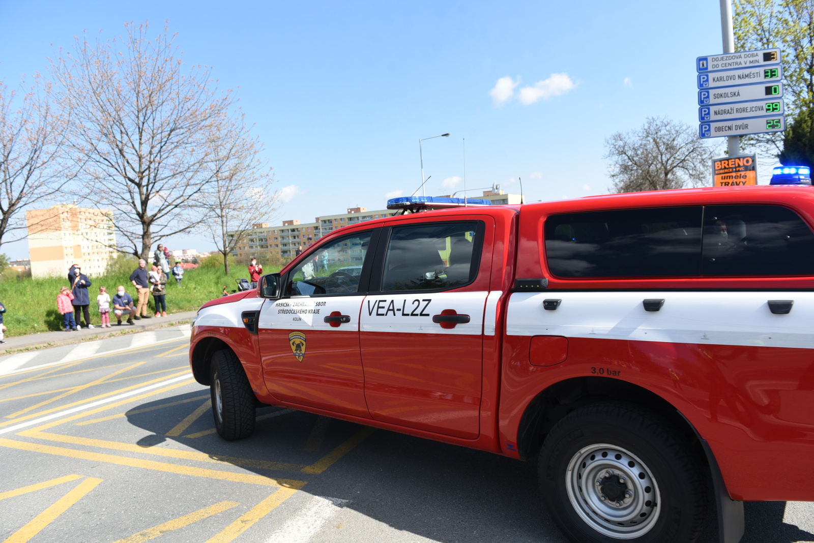 005-Jízda kolínských záchranářů.JPG