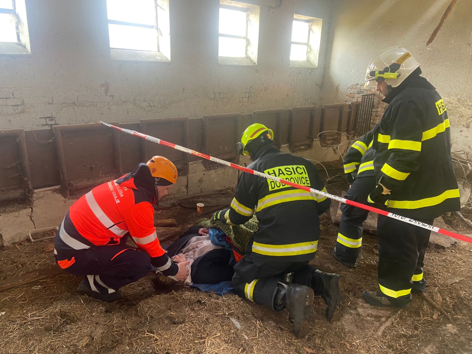 005-Taktické cvičení DESTRUKCE 2024 v obci Pěčice na Mladoboleslavsku.jpeg
