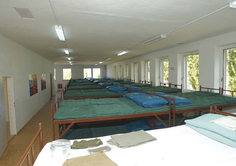 Lůžková část