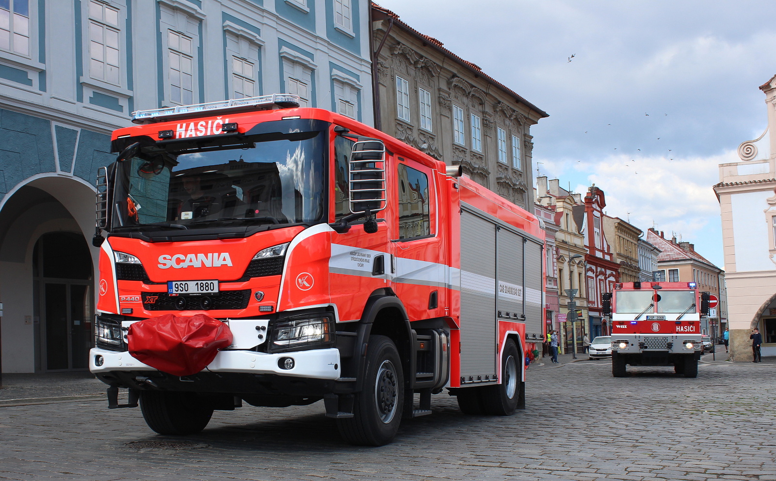 010-Jízda kolínských záchranářů.JPG