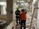 012-Destrukce rekonstruovaného bytového domu v Příbrami