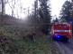 013-Vysoký Chlumec-strom spadlý na hasičské auto