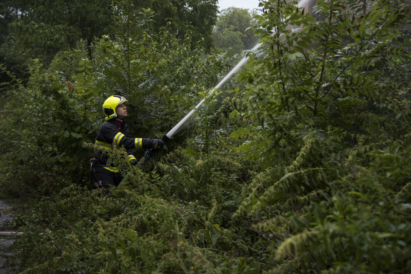 015-Požár starého parního mlýna v Tuchoměřicích.JPG