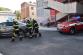 015-Prověřovací cvičení zaměřené na požár elektromobilu v příbramském parkovacím domě