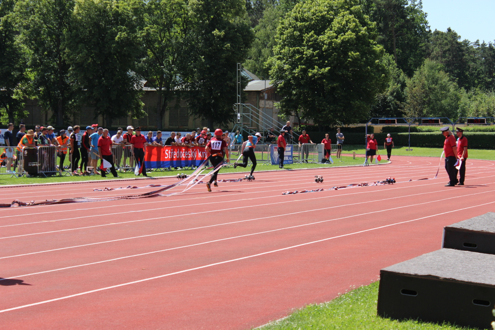 045 - Krajská soutěž v požárním sportu.JPG