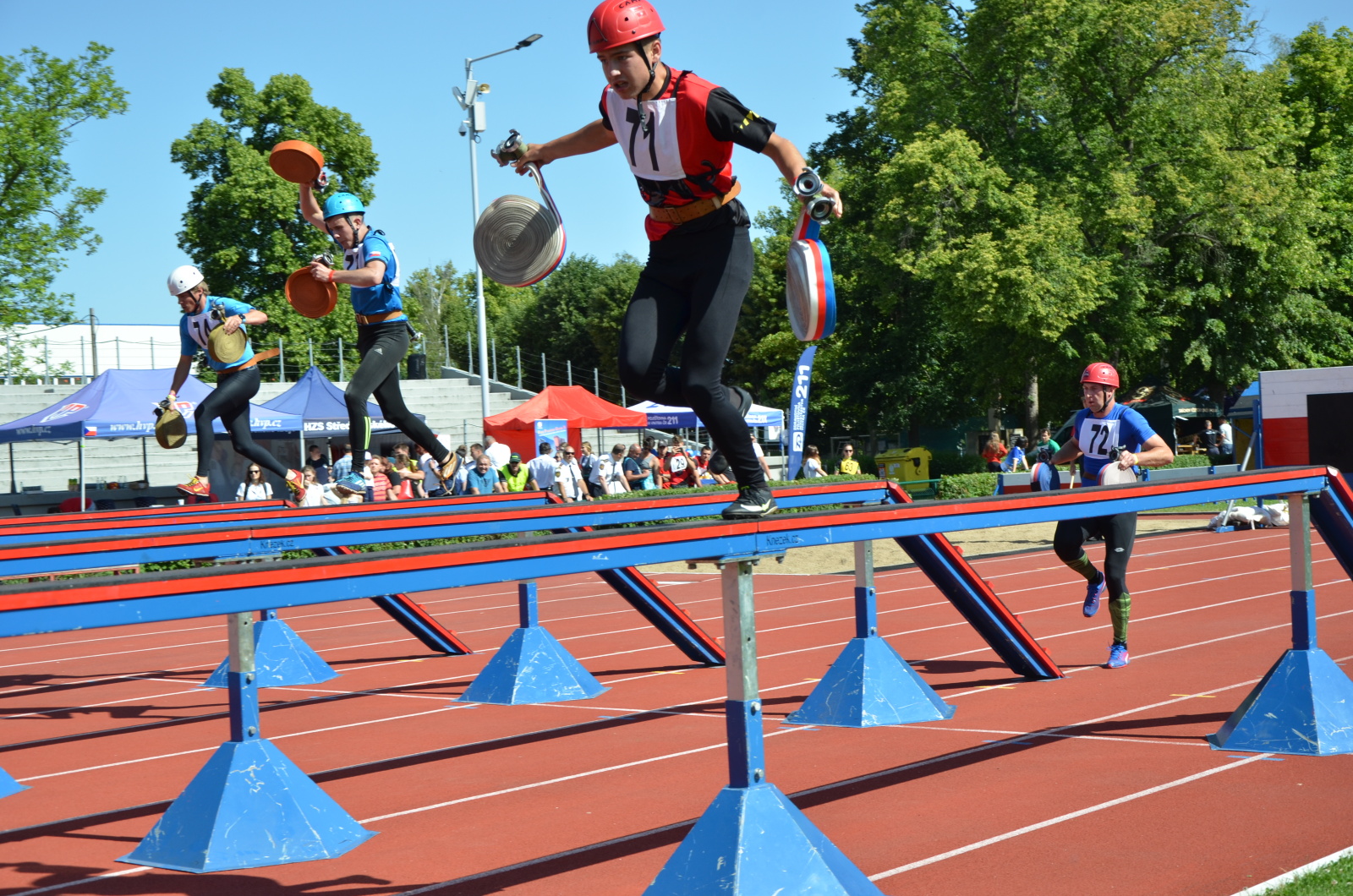 047 - Krajská soutěž v požárním sportu.JPG