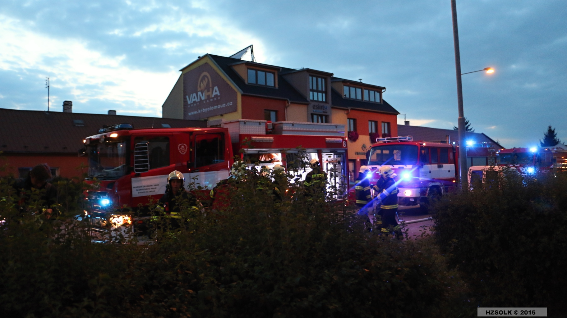 1 13-9-2015 Požár bytové jednotky - Dolní Novosadská - Olomouc (1).JPG