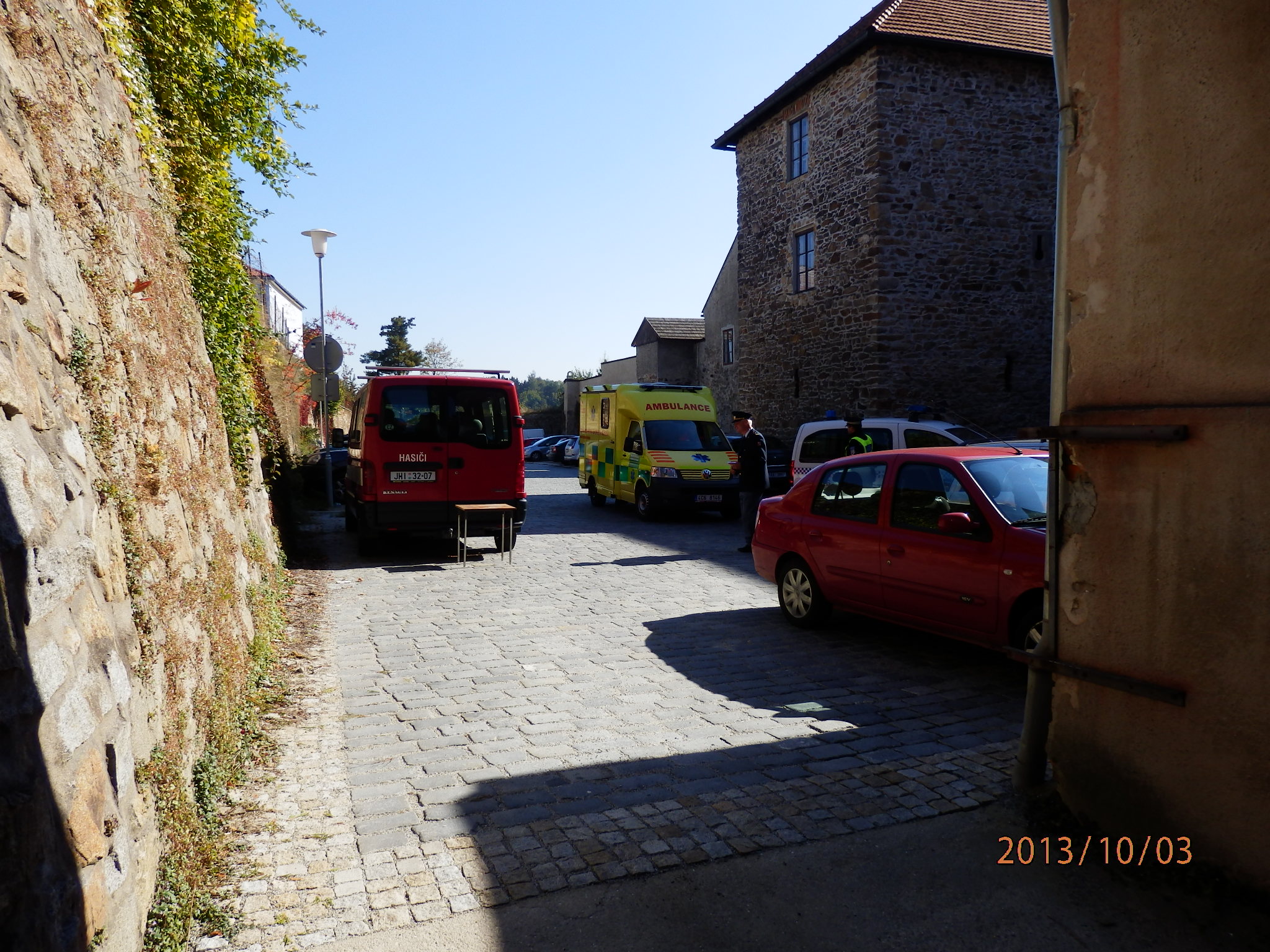 1 Cvičení Střelnice, Jindřichův Hradec - 3. 10. 2013 (5).JPG