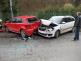 1 Dopravní nehoda 2 OA, Tábor - 7. 11. 2013 (1)