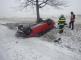 1 Dopravní nehoda OA, Frymburk -15. 3. 2016 (1)