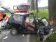 1 Dopravní nehoda OA, Strážkovice - 22. 4. 2016 (2)