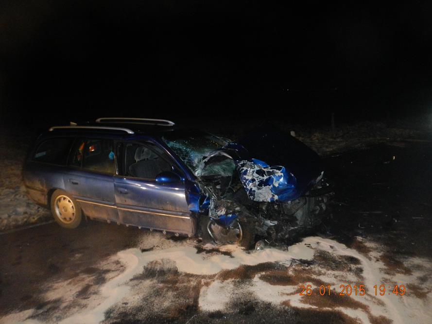 1 Dopravní nehoda OA a traktor, Žár - 26. 1. 2015 (2).JPG