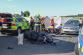 1 Dopravní nehoda osobního automobilu a motorkáře