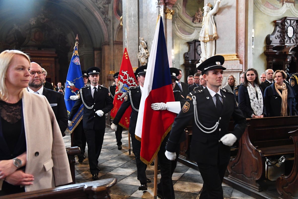 1 Mše svatá ku cti sv. Floriána