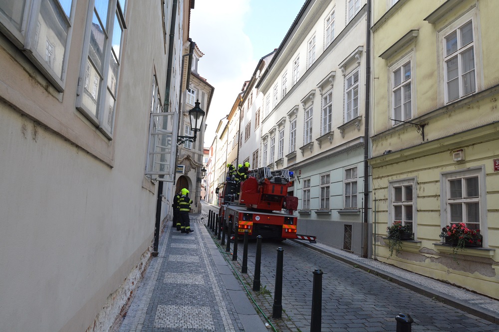 1 Uvolněný plech Vlašská