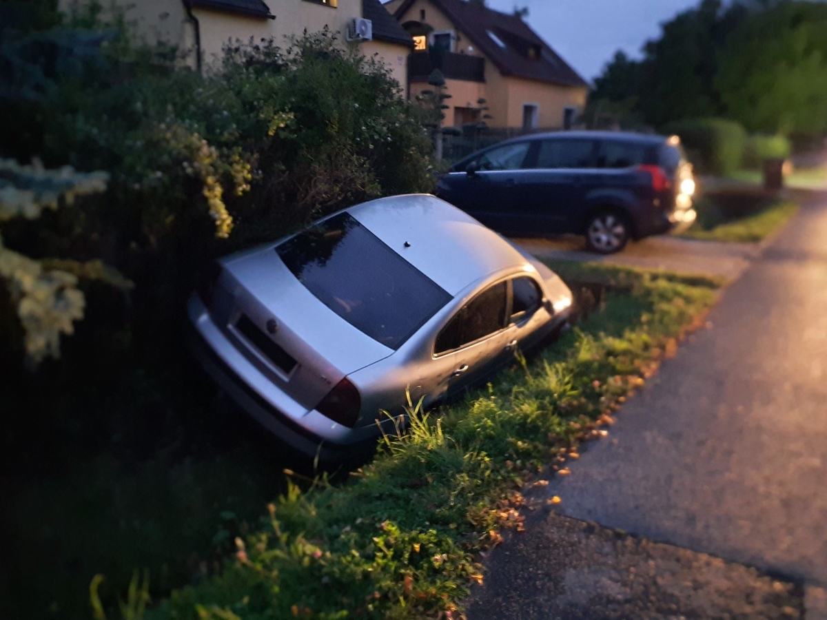 1 Vyproštění osobního automobilu