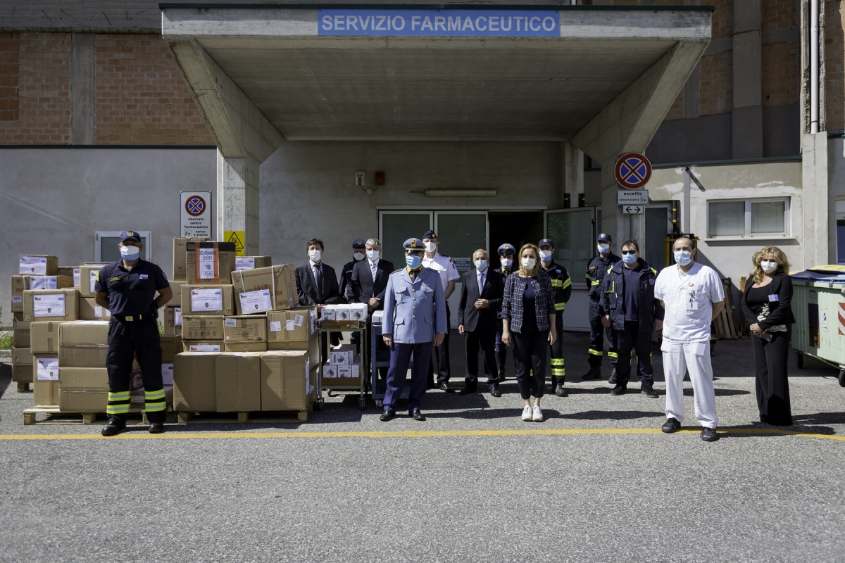 10 Humanitární pomoc lidu Republiky San Marino