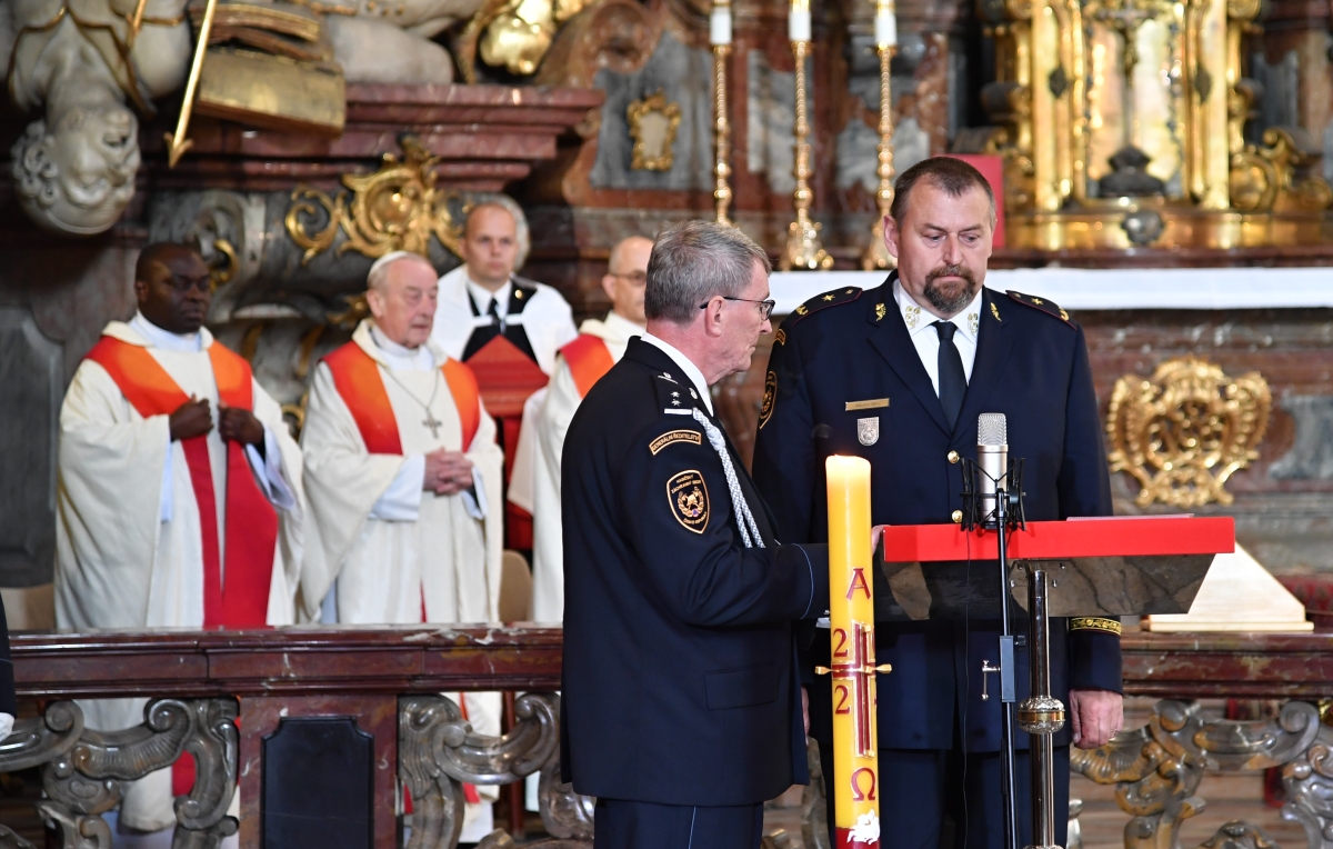 10 Mše svatá ku cti sv. Floriána
