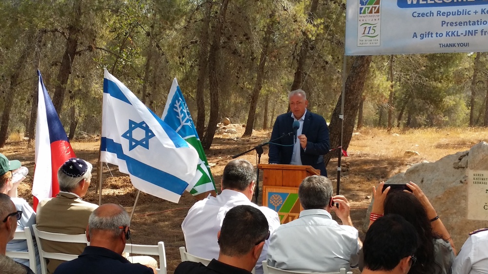 11 Návštěva Izraele