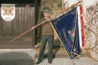 Prezident ČHJ Ing. Vasil Silvestr Pekar
