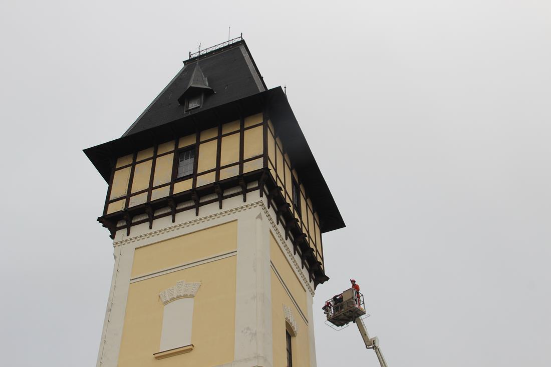 12 Vodárenská věž, České Budějovice - 9. 3. 2016 (12).JPG