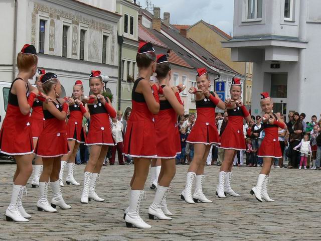 12. Celostátní hasičský festival dechových hudeb a dny záchranářů Pelhřimov 2012