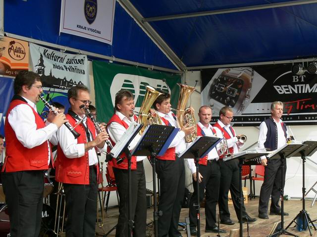 12. Celostátní hasičský festival dechových hudeb a dny záchranářů Pelhřimov 2012