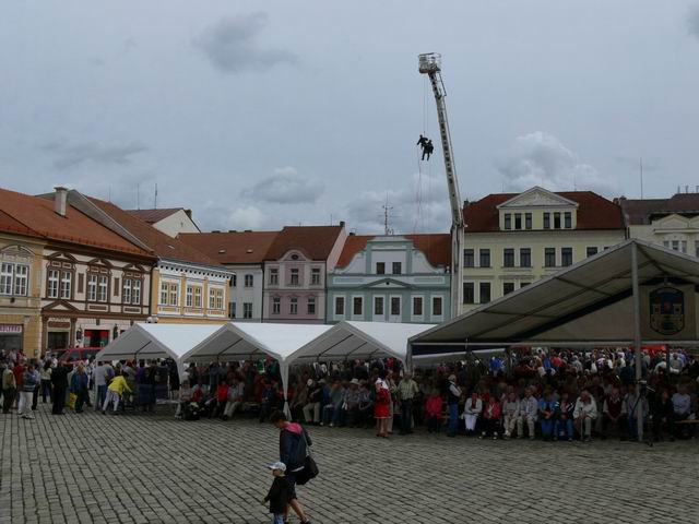 12. Celostátní hasičský festival dechových hudeb a dny záchranářů Pelhřimov 2012