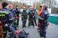 13 Cvičení lezecké skupiny HZS JčK ÚO Tábor, Monínec - 12. 11. 2014 (12)