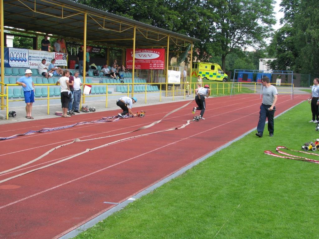 13 Krajská soutěž v požárním sportu, Prachatice - 12. 6. 2015 (7).JPG