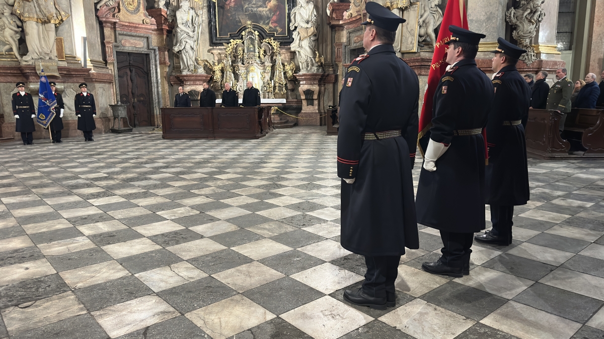 13 Mše svatá ku cti sv. Barbory