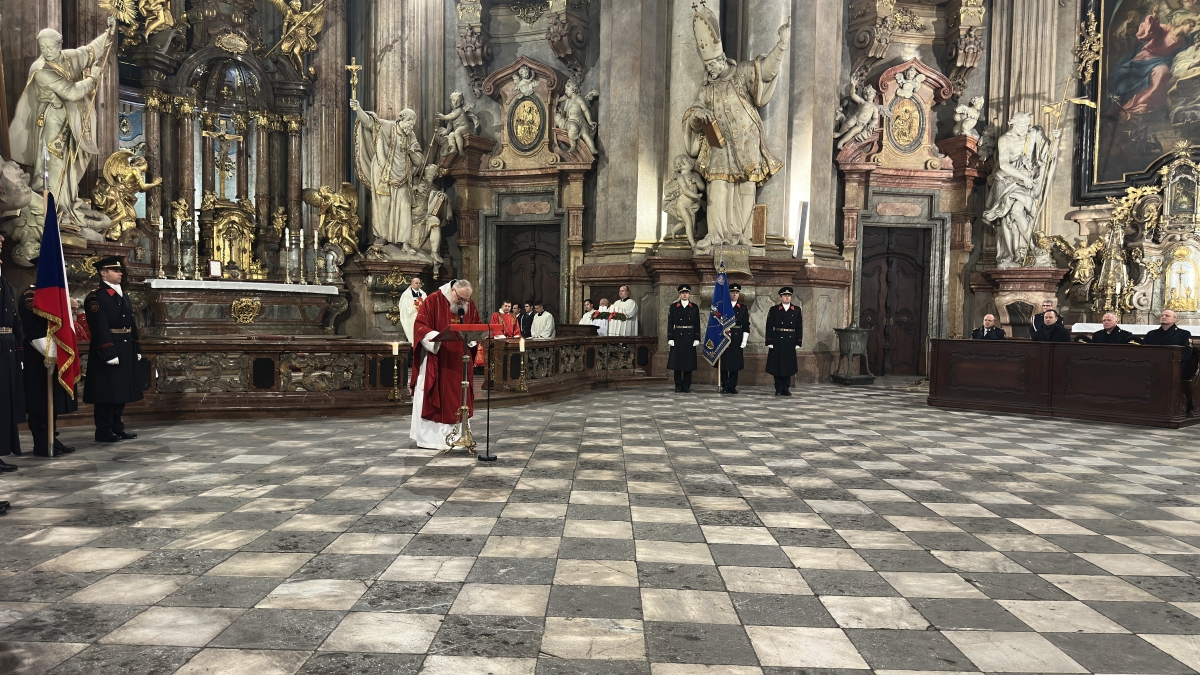 14 Mše svatá ku cti sv. Barbory