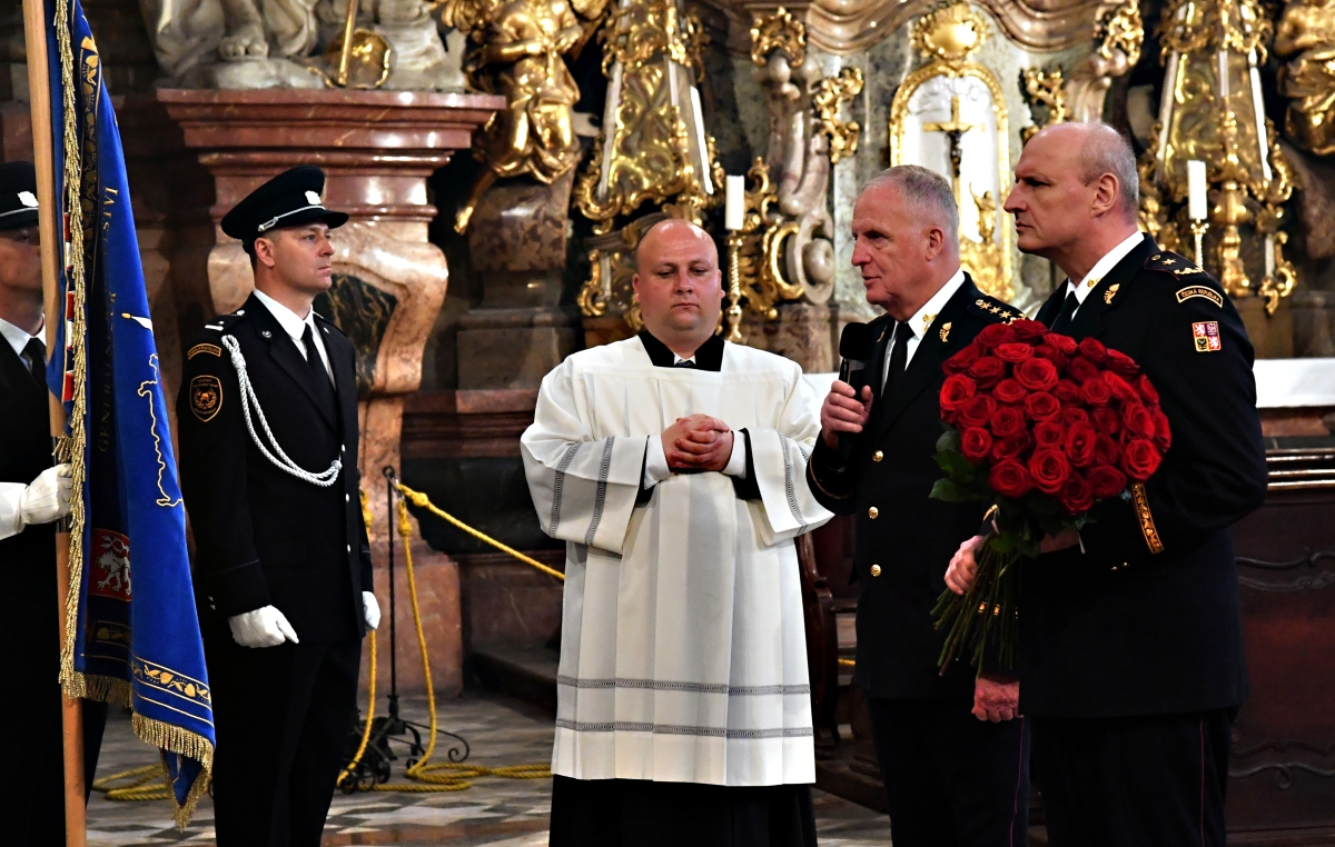 14 Mše svatá ku cti sv. Floriána - Den hasičstva