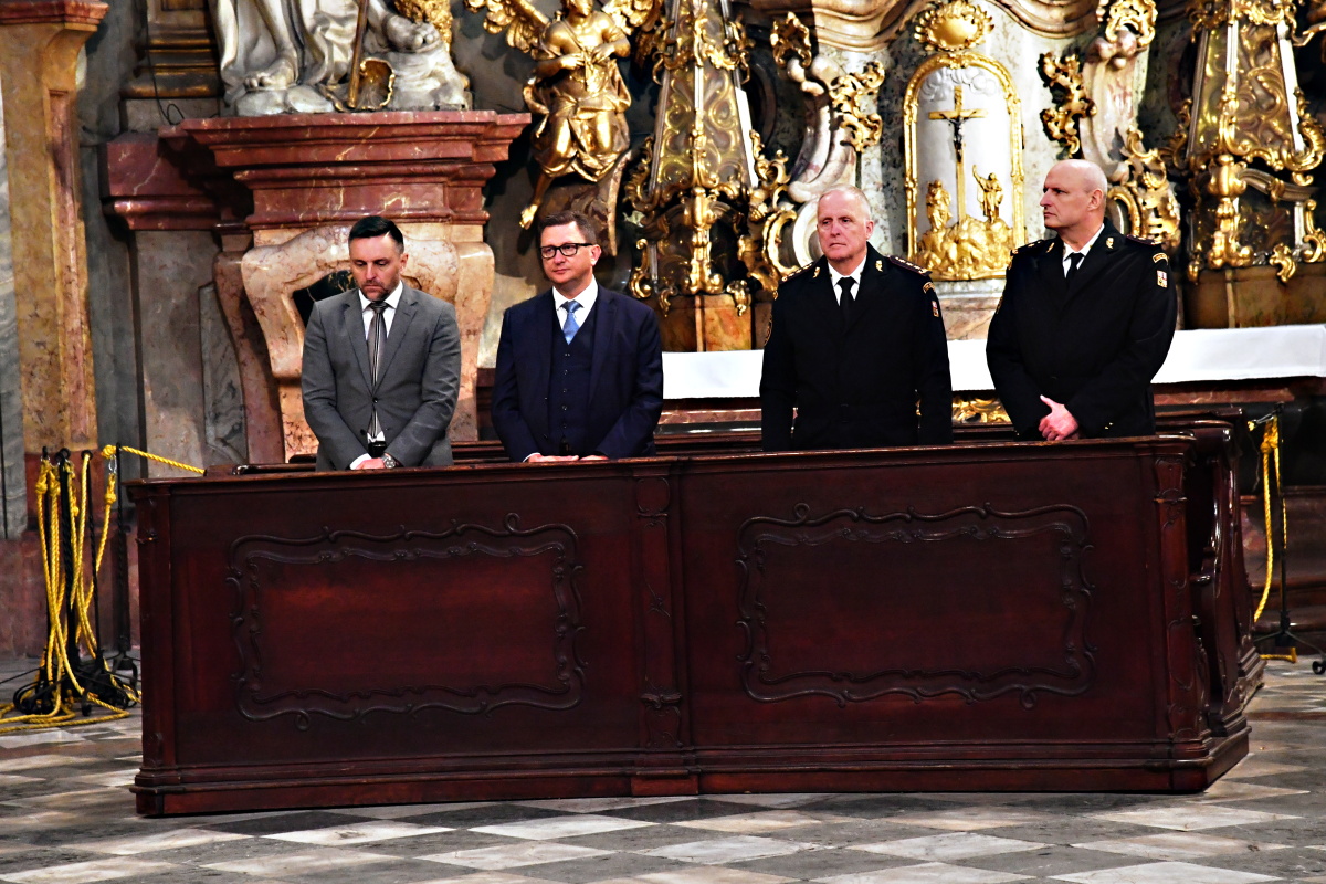 15 Mše svatá ku cti sv. Floriána - Den hasičstva