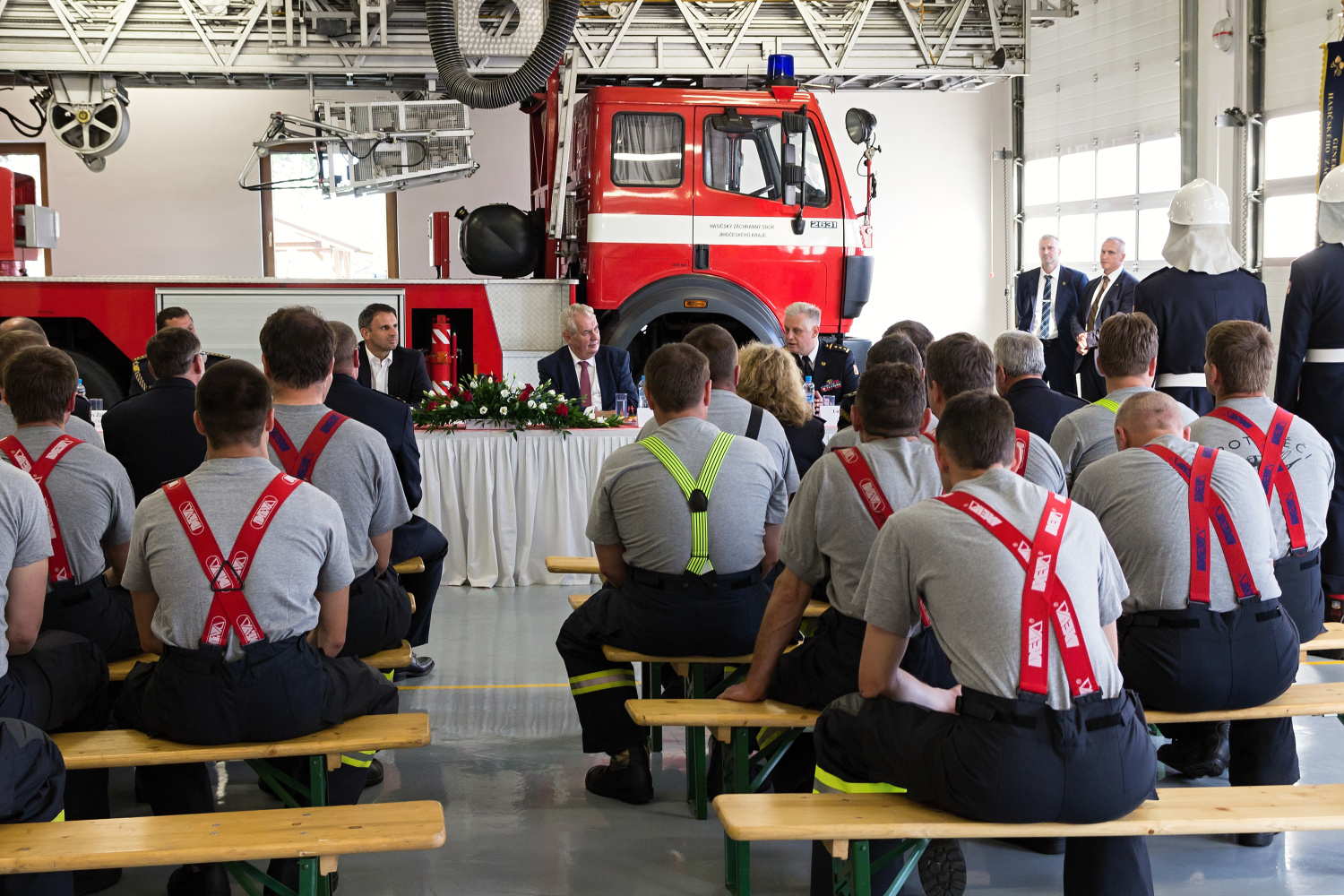 15 Návštěva prezidenta ČR v Českých Budějovicích - 1. 6. 2016 (32).JPG