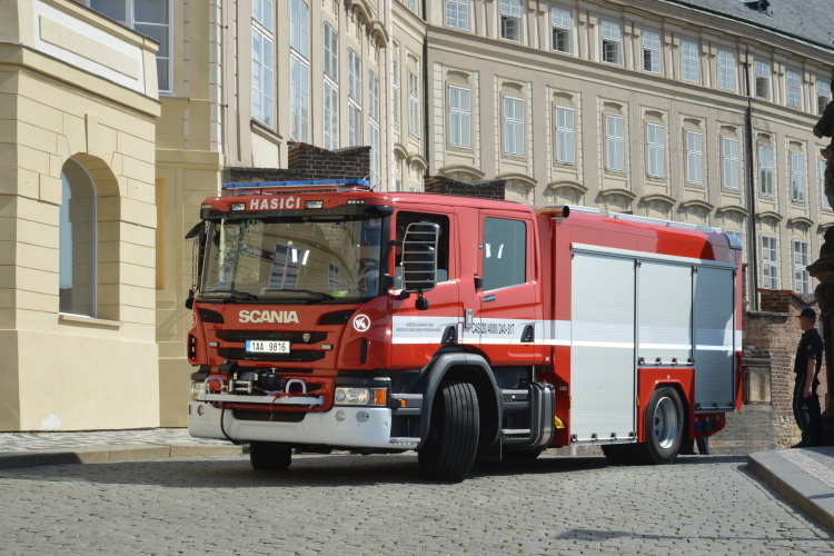15 Scania zařazení