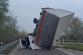150426-Havárie dodávkového automobilu v prostoru křižovatky Bakov nad Jizerou na dálnici D10