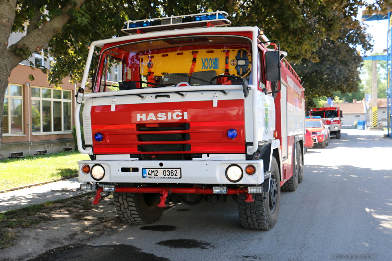 16 5-6-2015 Požár izolace haly Tovačov Annín (23).JPG