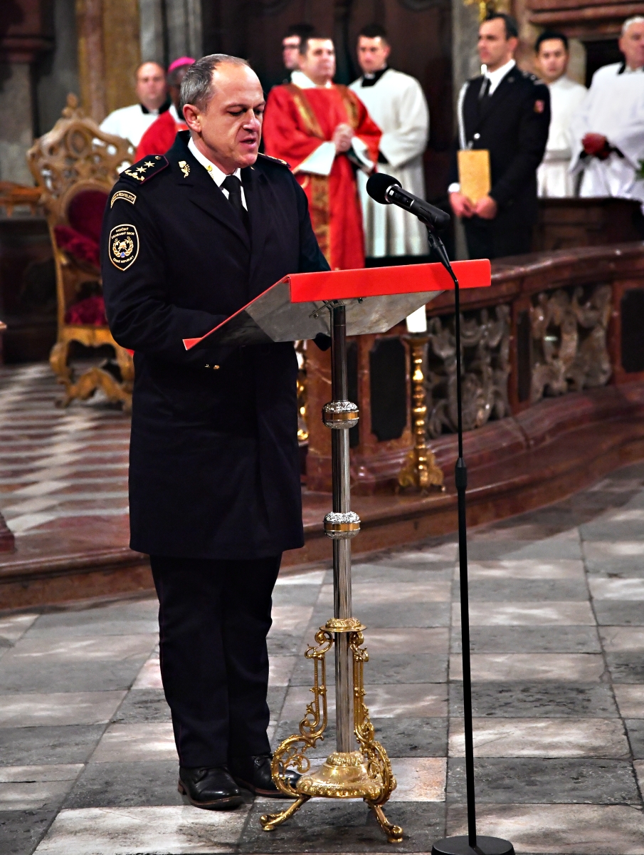 16 Mše svatá ku cti sv. Barbory