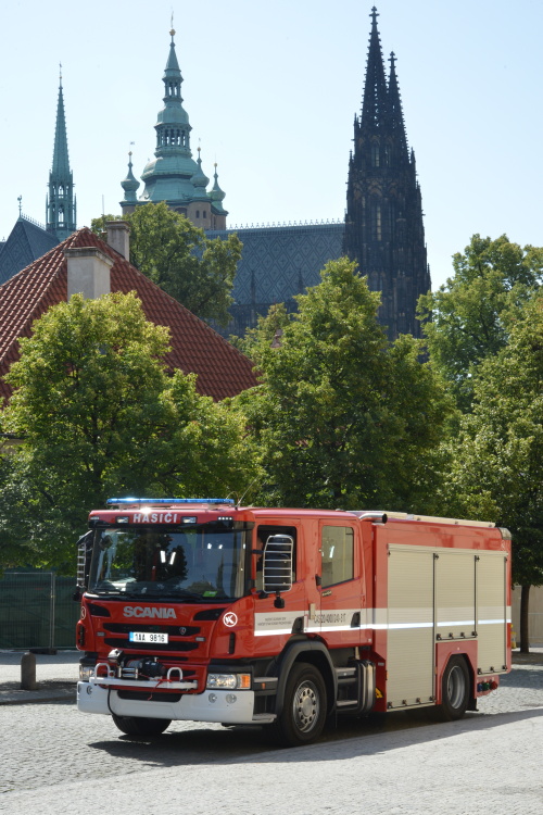 16 Scania zařazení