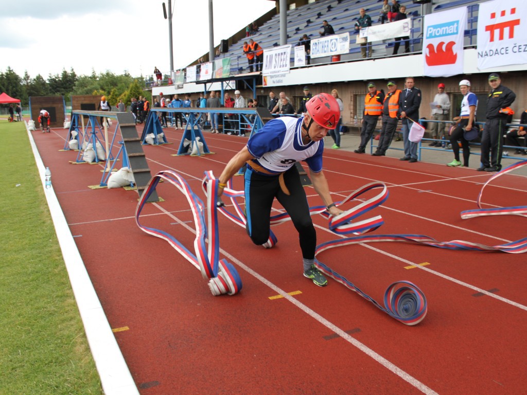 17 Krajská soutěž v požárním sportu, Strakonice - 20. 6. 2014 (2).jpg